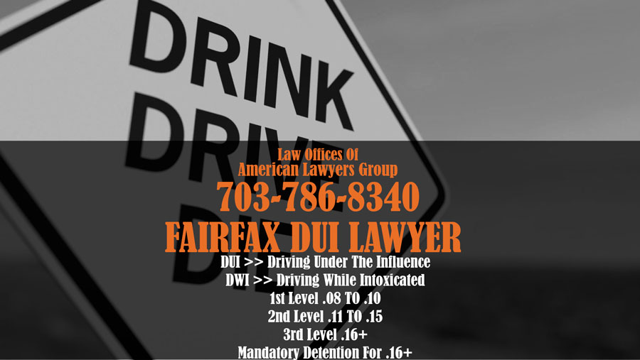 DUI Attorney Fairfax VA