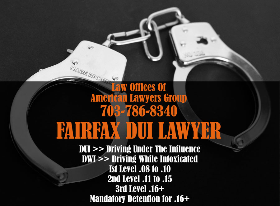 DUI Attorney Fairfax VA