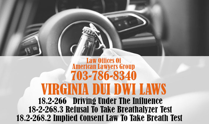 fairfax dui lawyer in virginia